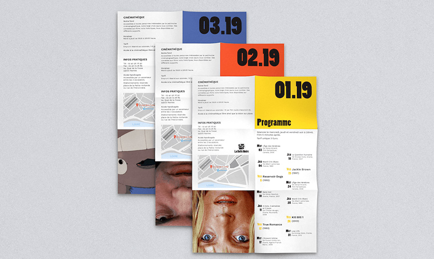 Leaflets Design